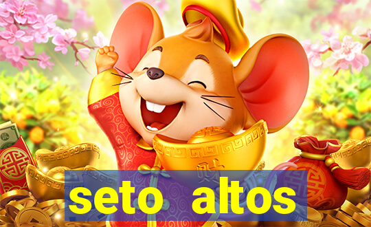 seto altos parametros para mim e para os outros